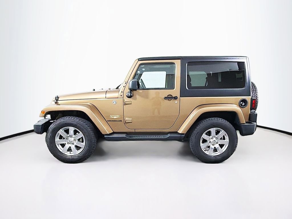 Used 2015 Jeep Wrangler Sahara w/ Trailer Tow Group image 4