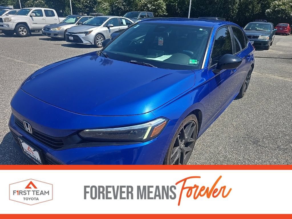 Used 2024 Honda Civic Sport