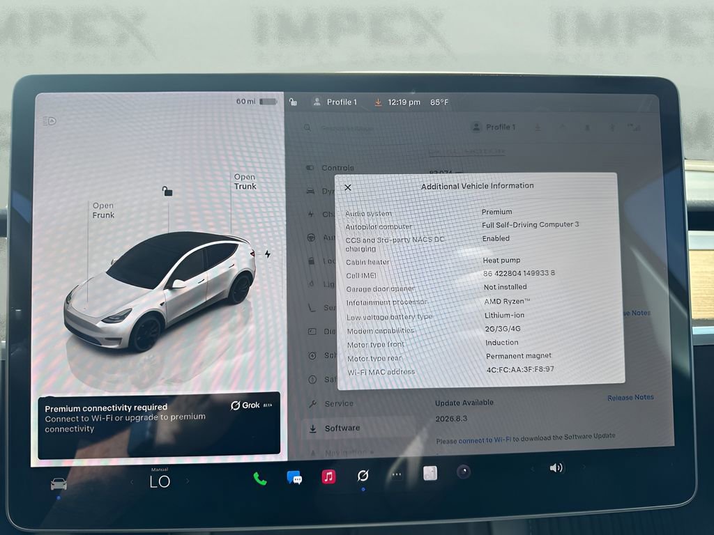 Used 2022 Tesla Model Y Performance AWD/4WD image 27