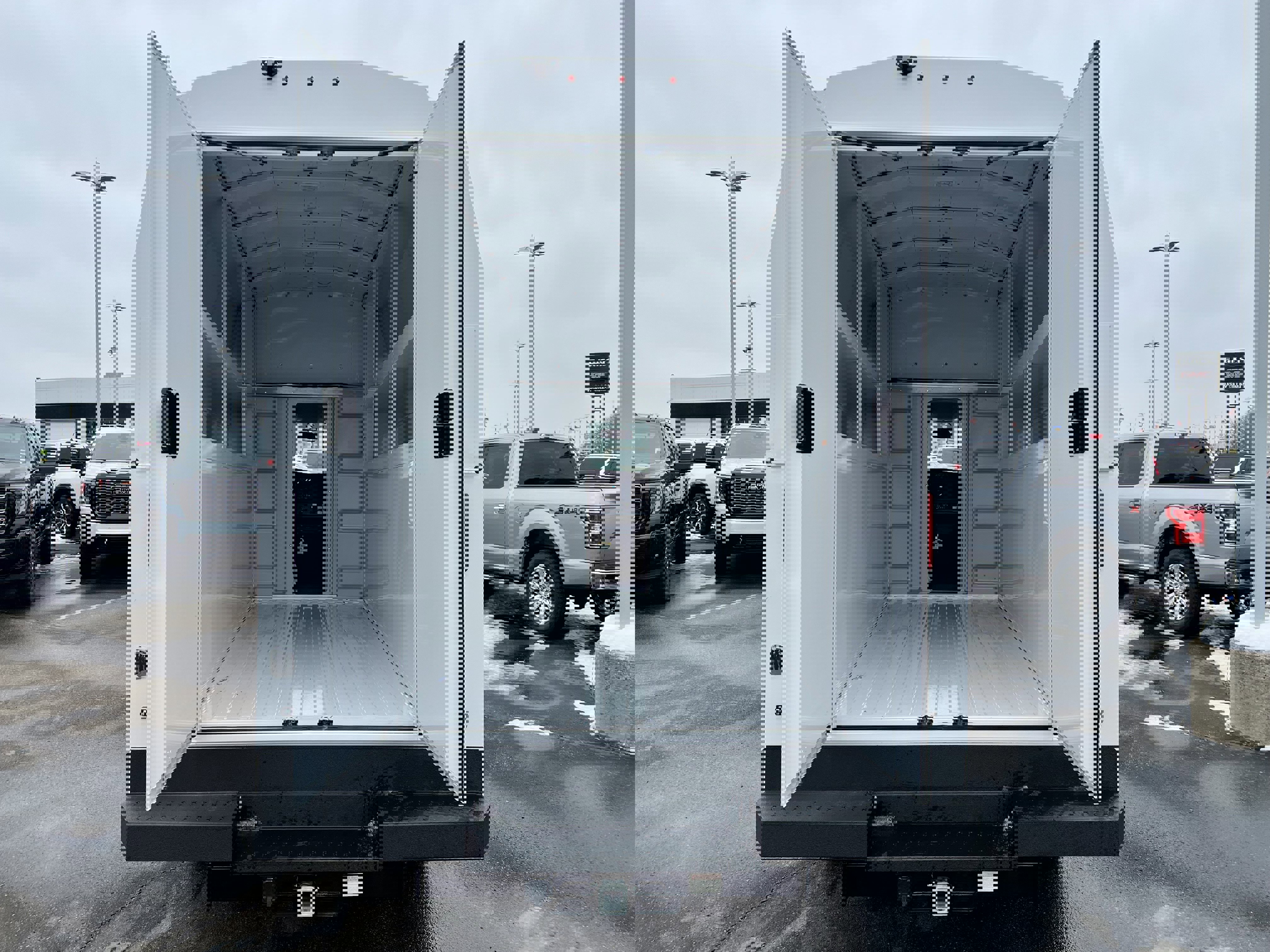 New 2025 GMC Savana 3500 w/ Power Convenience Package image 17