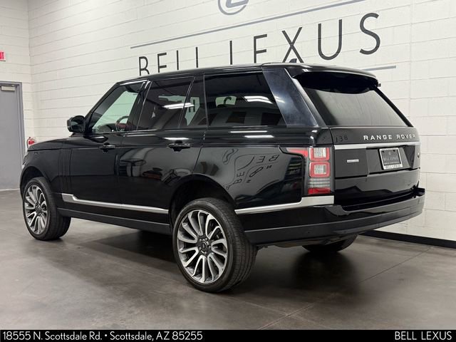 Used 2015 Land Rover Range Rover Supercharged image 7