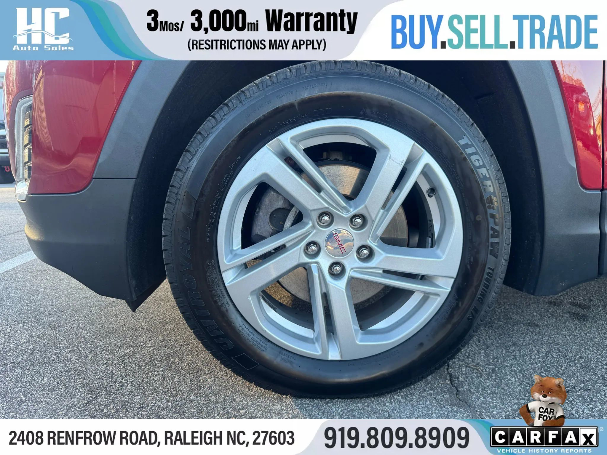 Used 2018 GMC Terrain SLE w/ Driver Convenience Package image 10