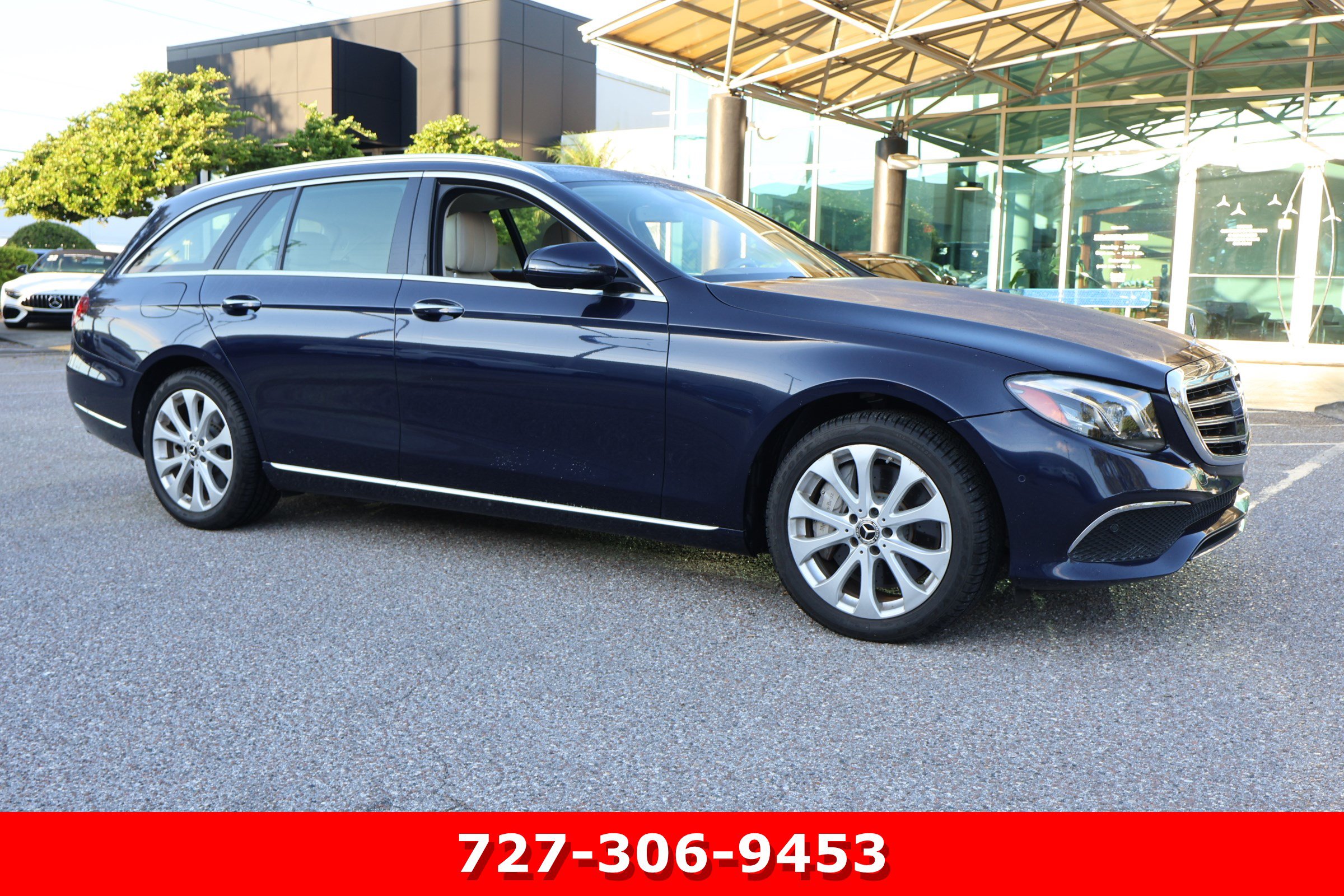 Used 2019 Mercedes-Benz E 450 4MATIC Wagon image 11