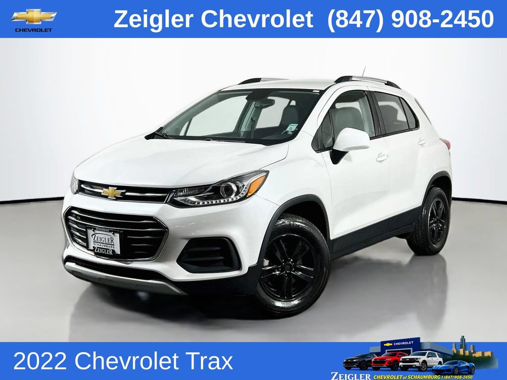 Used 2022 Chevrolet Trax LT w/ Driver Confidence Package