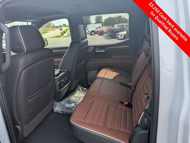 New 2026 GMC Sierra 1500 Denali Ultimate w/ LPO, Black Badging Package AWD/4WD image 11