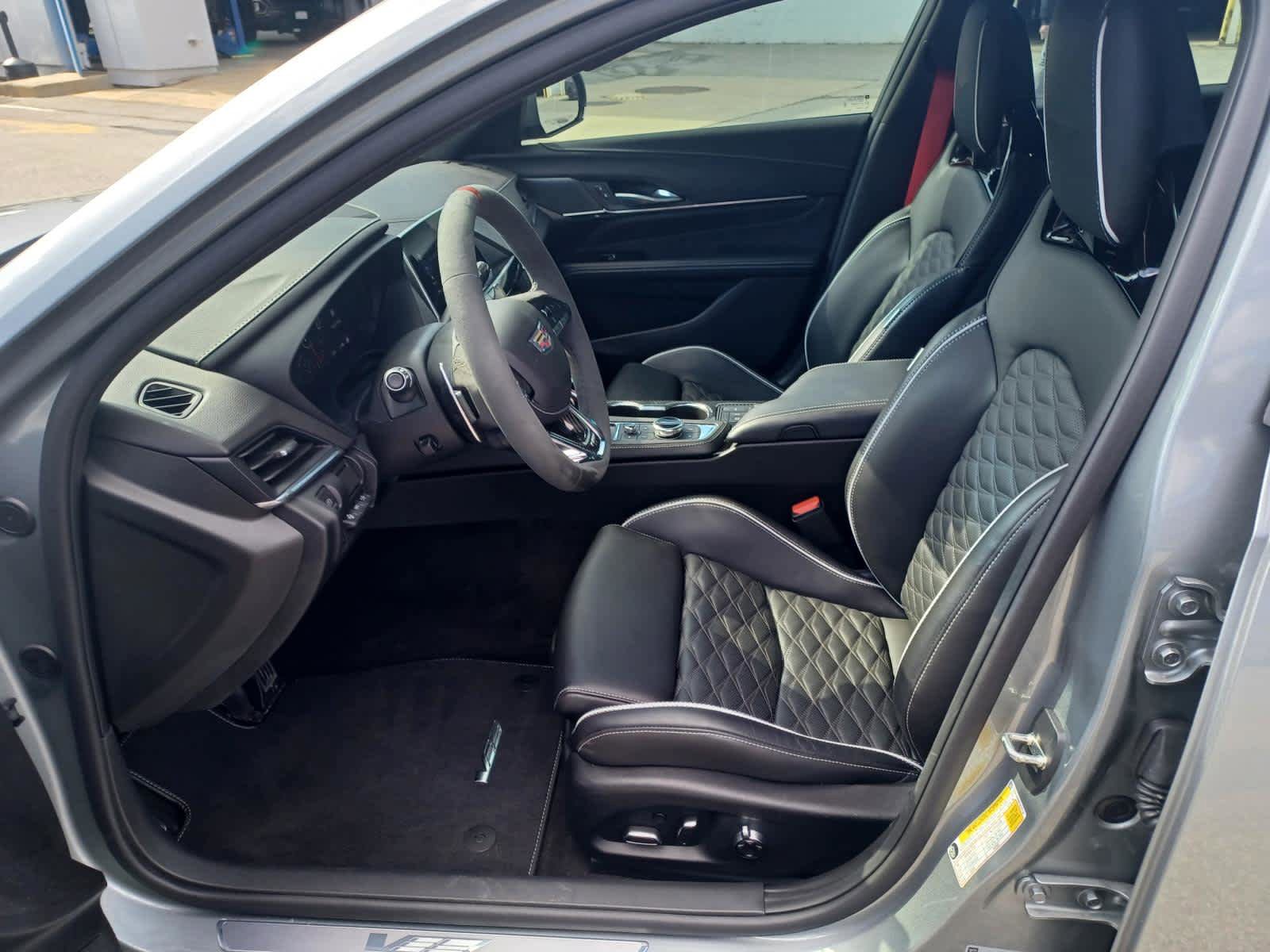 Used 2023 Cadillac CT4 V Blackwing w/ Driver Assist Package RWD image 7