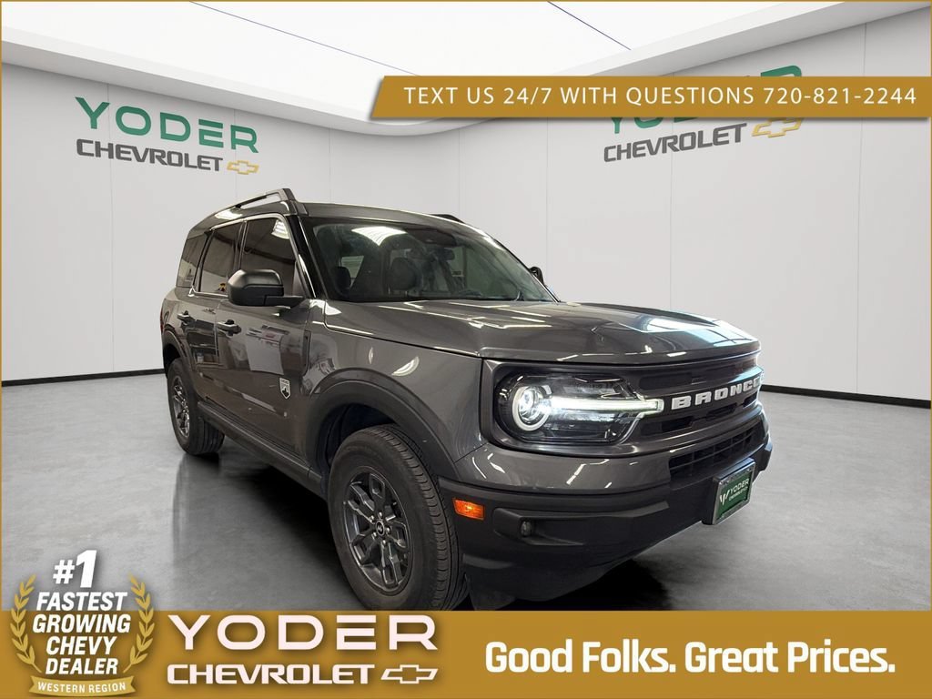 Used 2023 Ford Bronco Sport Big Bend w/ Convenience Package AWD/4WD image 1