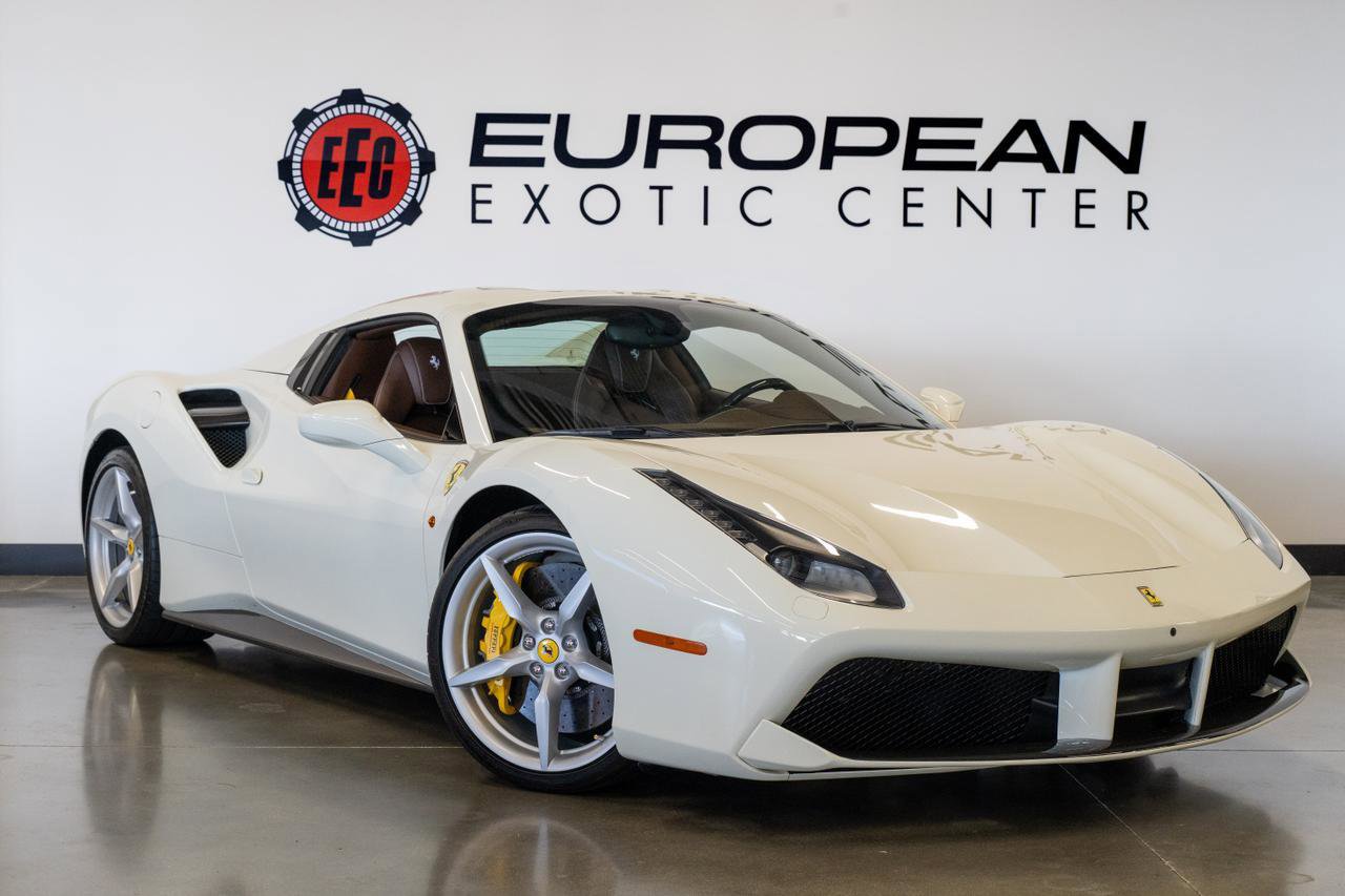 Used 2018 Ferrari 488 Spider RWD image 2