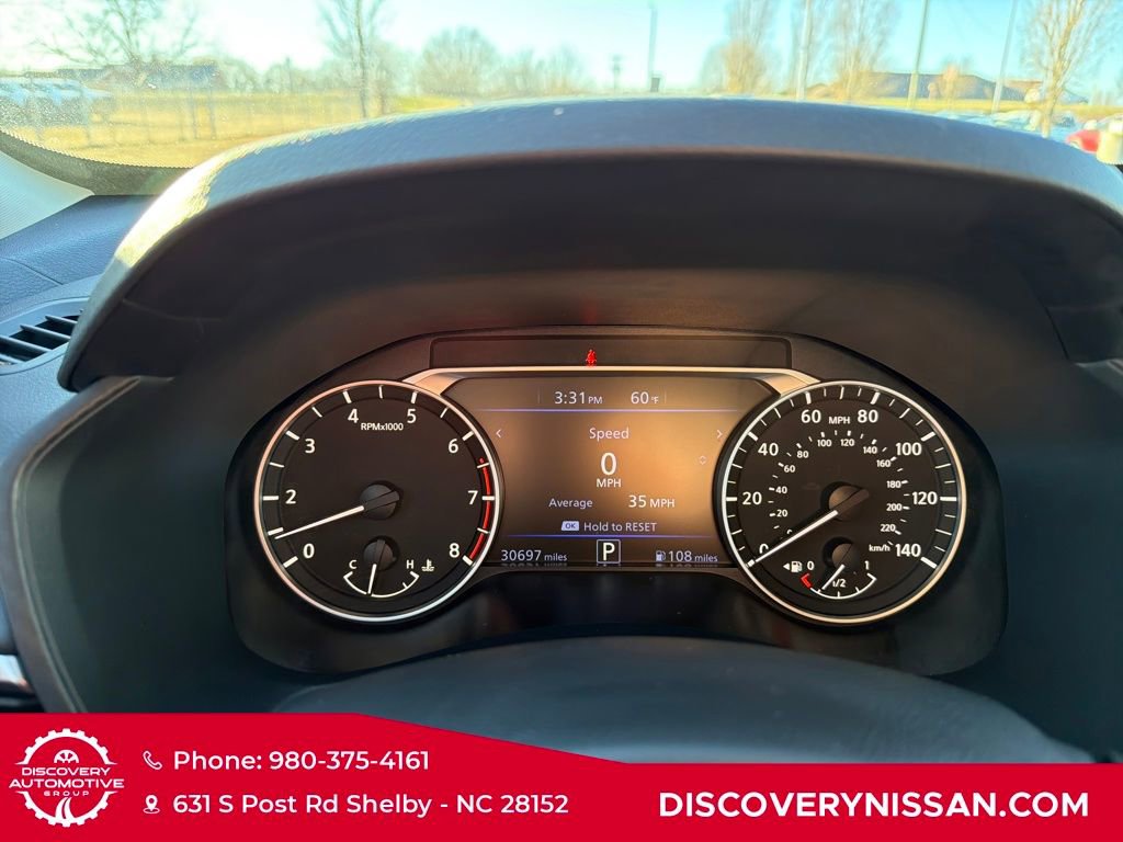 Certified 2022 Nissan Altima 2.5 SV FWD image 25