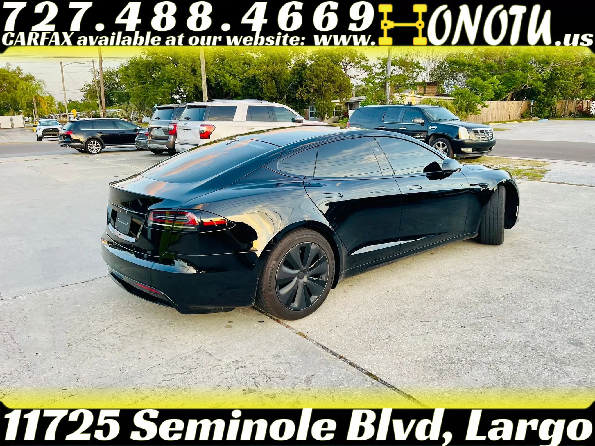 Used 2023 Tesla Model S Standard Range image 8