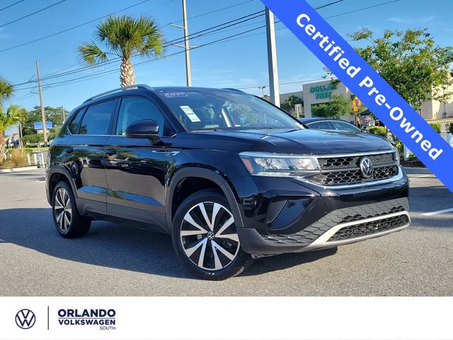 Certified 2023 Volkswagen Taos SE