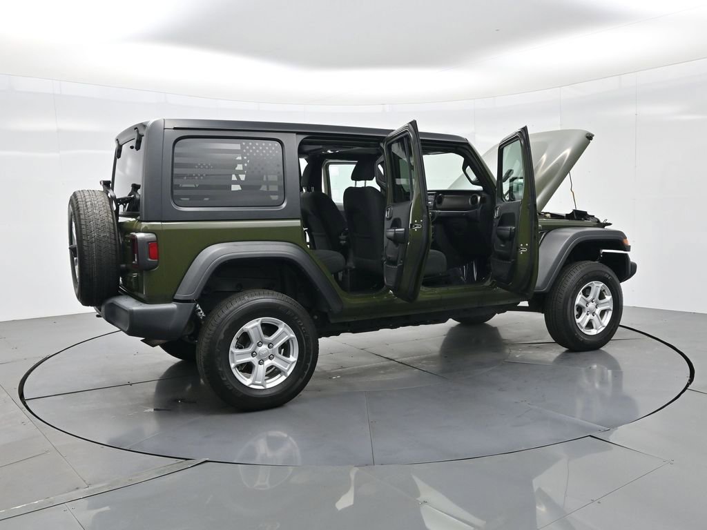 Used 2021 Jeep Wrangler Unlimited Sport S image 36