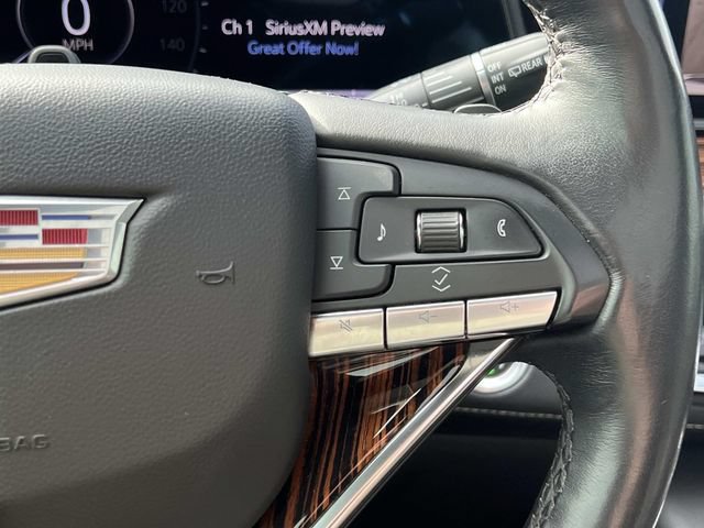 Used 2023 Cadillac Escalade Premium Luxury w/ Performance Package AWD/4WD image 29