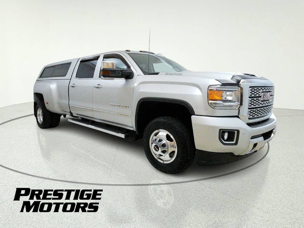 Used 2019 GMC Sierra 3500 Denali AWD/4WD image 8