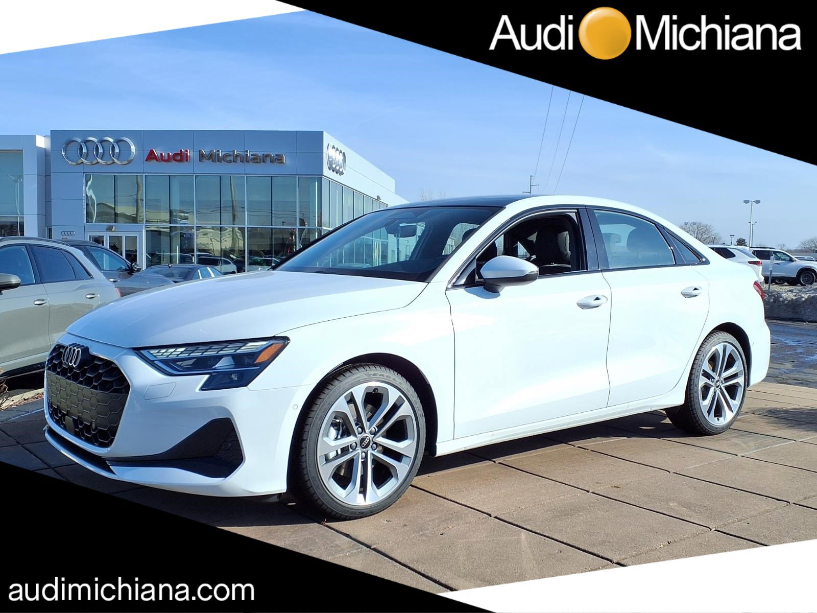 New 2026 Audi A3 2.0T Premium Plus image 1