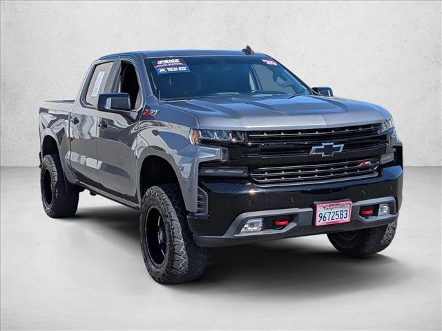 Used 2020 Chevrolet Silverado 1500 LT Trail Boss image 3