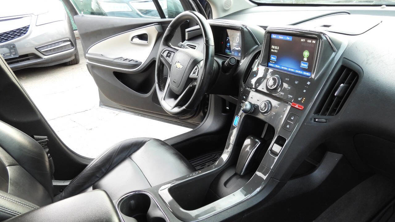 Used 2013 Chevrolet Volt Premium w/ Premium Trim Package FWD image 39