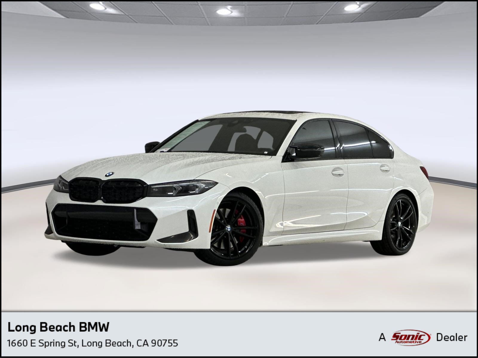 Used 2024 BMW M340i w/ Premium Package RWD image 1