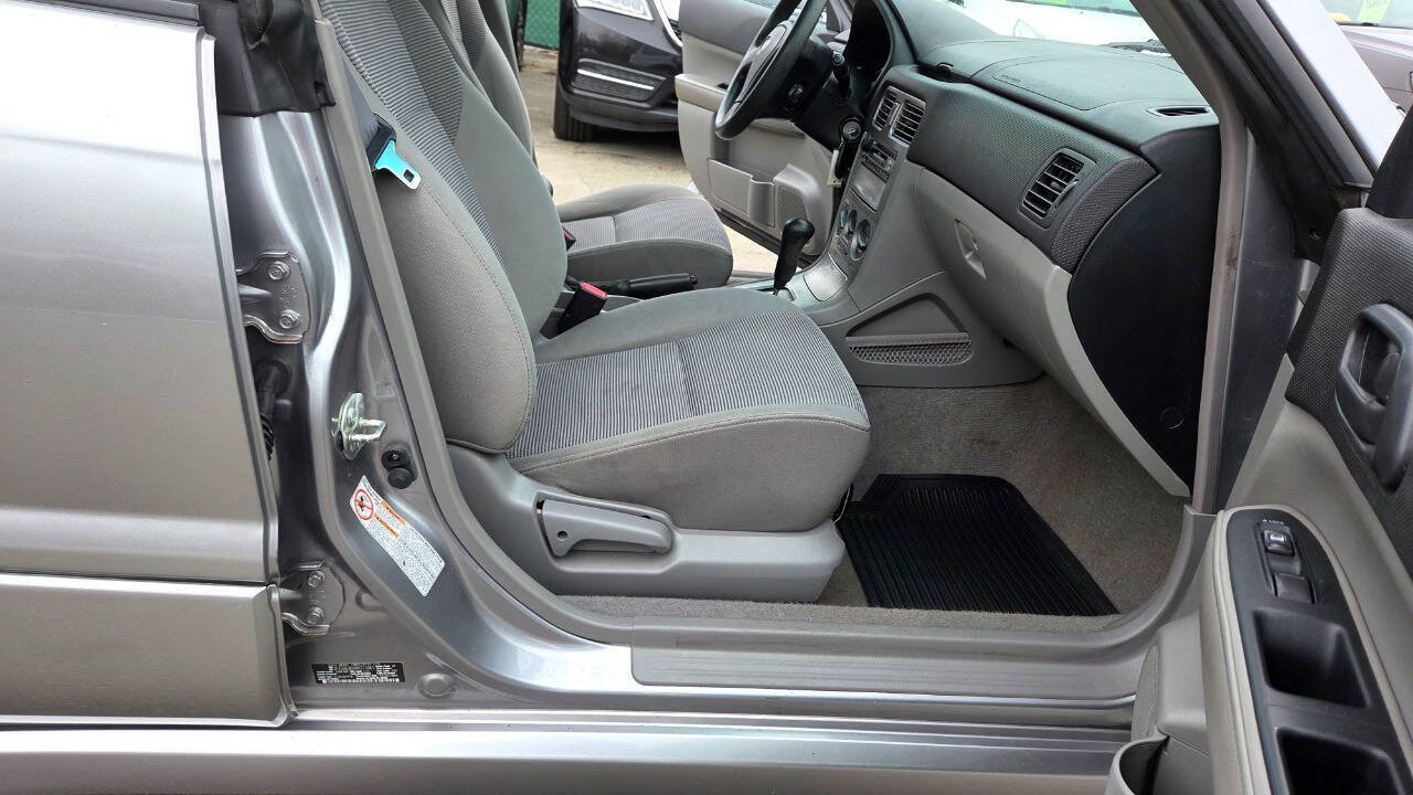 Used 2008 Subaru Forester 2.5X AWD/4WD image 47