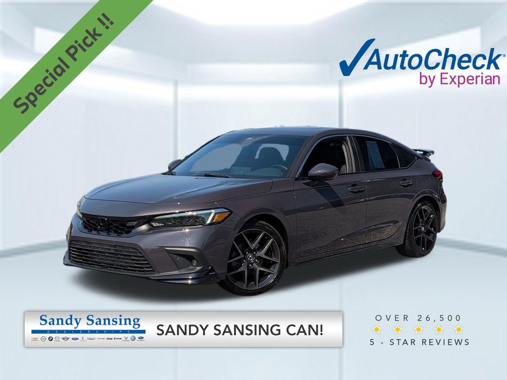 Used 2023 Honda Civic Sport Touring image 1