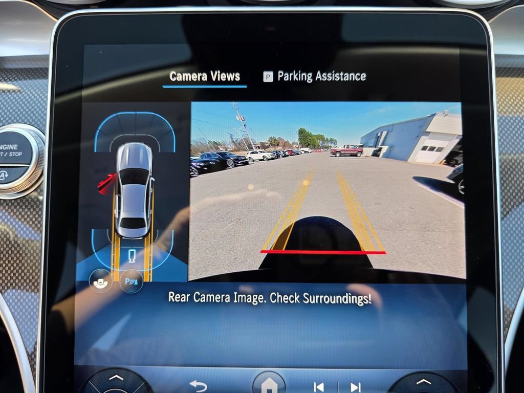 Certified 2026 Mercedes-Benz C 300 4MATIC Sedan image 19