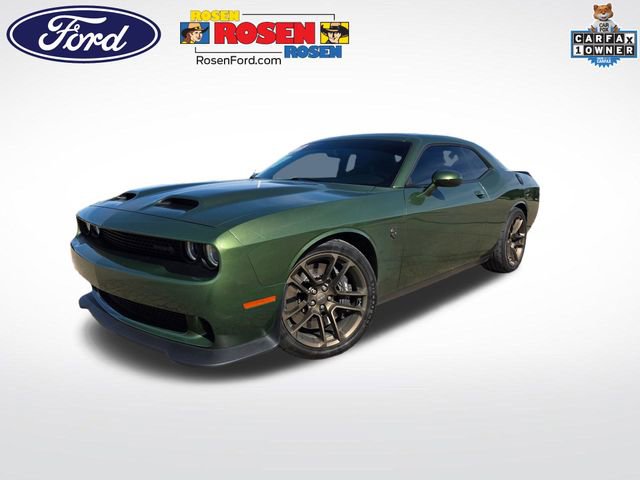 Used 2021 Dodge Challenger SRT Hellcat image 1