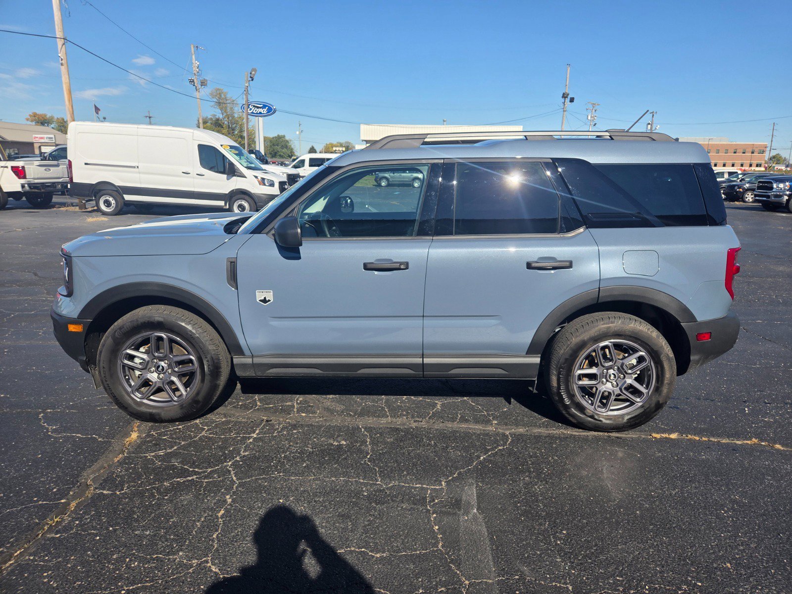 New 2025 Ford Bronco Sport Big Bend w/ Convenience Package AWD/4WD image 6