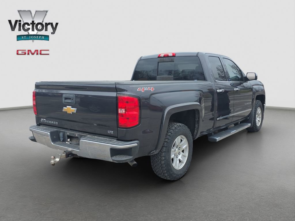 Used 2015 Chevrolet Silverado 1500 LTZ image 17