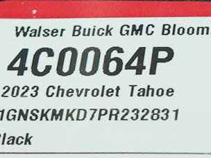 Used 2023 Chevrolet Tahoe LS AWD/4WD image 31