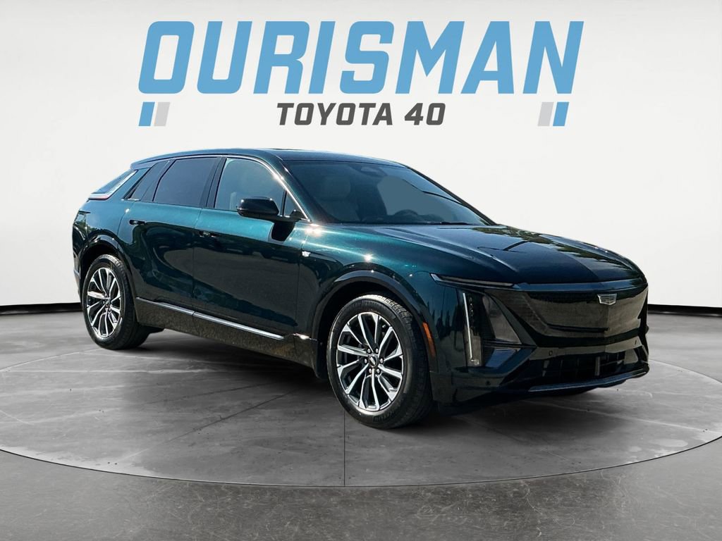 Used 2024 Cadillac Lyriq Sport w/ LPO, Floor Liner Package AWD/4WD image 1
