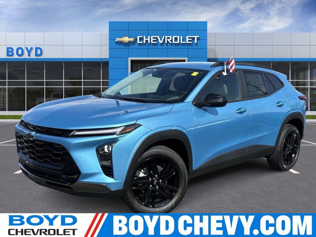 New 2026 Chevrolet Trax ACTIV w/ Driver Confidence Package