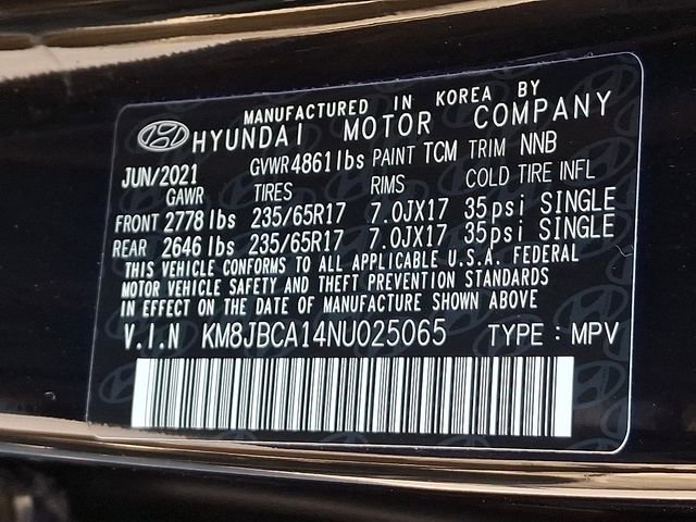 Used 2022 Hyundai Tucson Blue AWD/4WD image 26