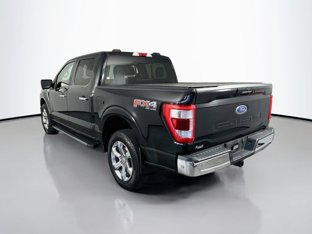 Used 2021 Ford F150 Lariat w/ Equipment Group 502A High AWD/4WD image 5