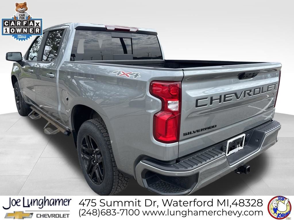 Used 2024 Chevrolet Silverado 1500 RST w/ Convenience Package II AWD/4WD image 6
