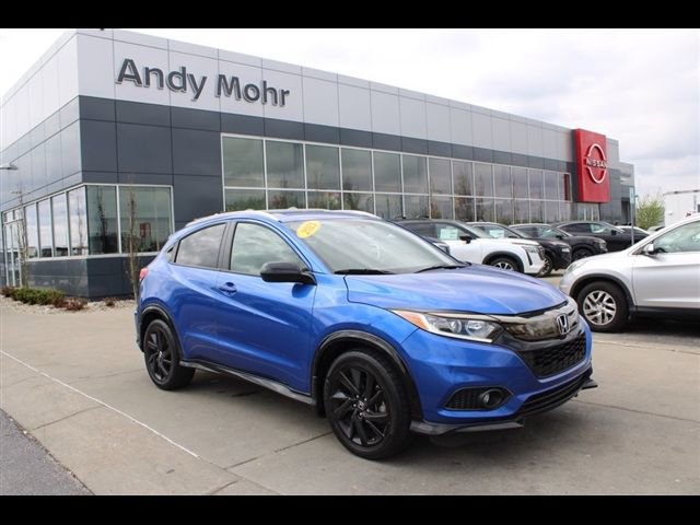 Used 2021 Honda HR-V Sport image 1