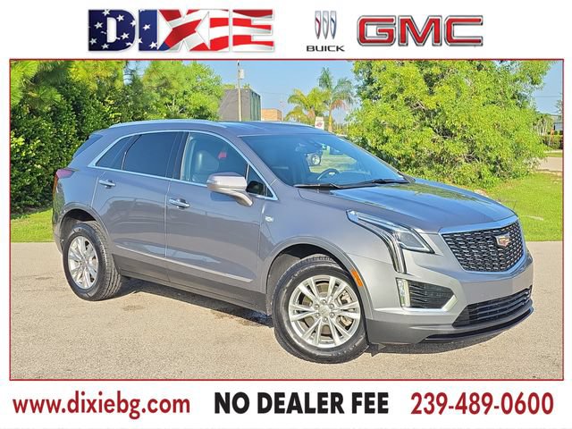 Certified 2021 Cadillac XT5 Luxury FWD image 1