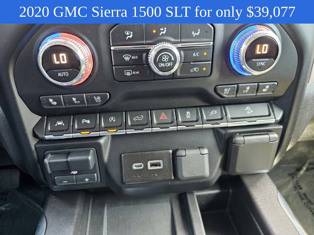 Used 2020 GMC Sierra 1500 SLT w/ SLT Premium Plus Package AWD/4WD image 30