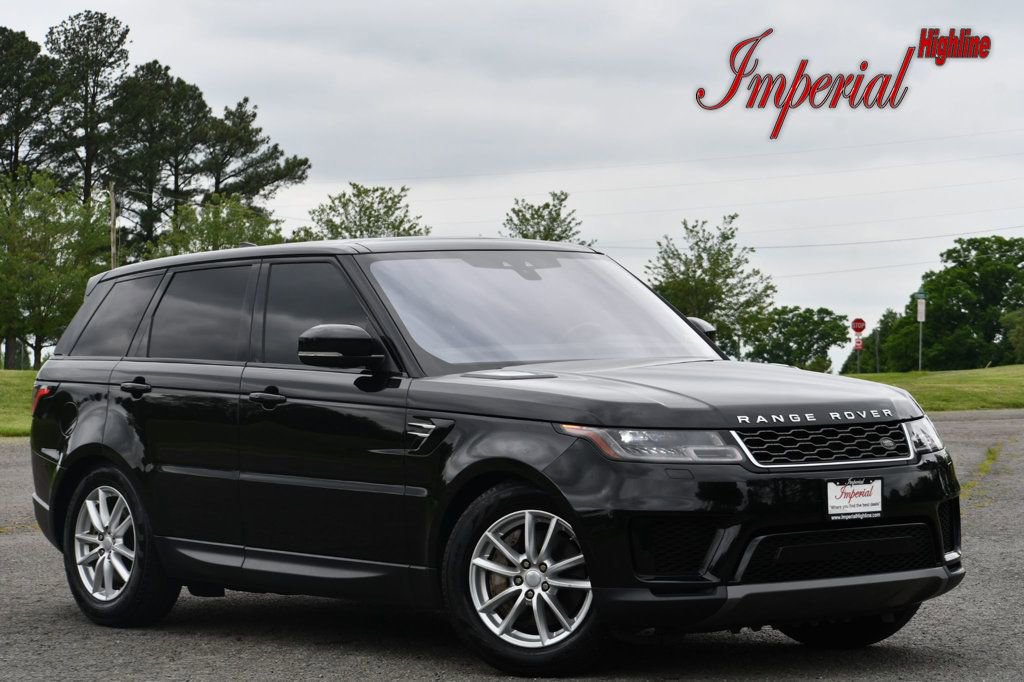 Used 2020 Land Rover Range Rover Sport SE