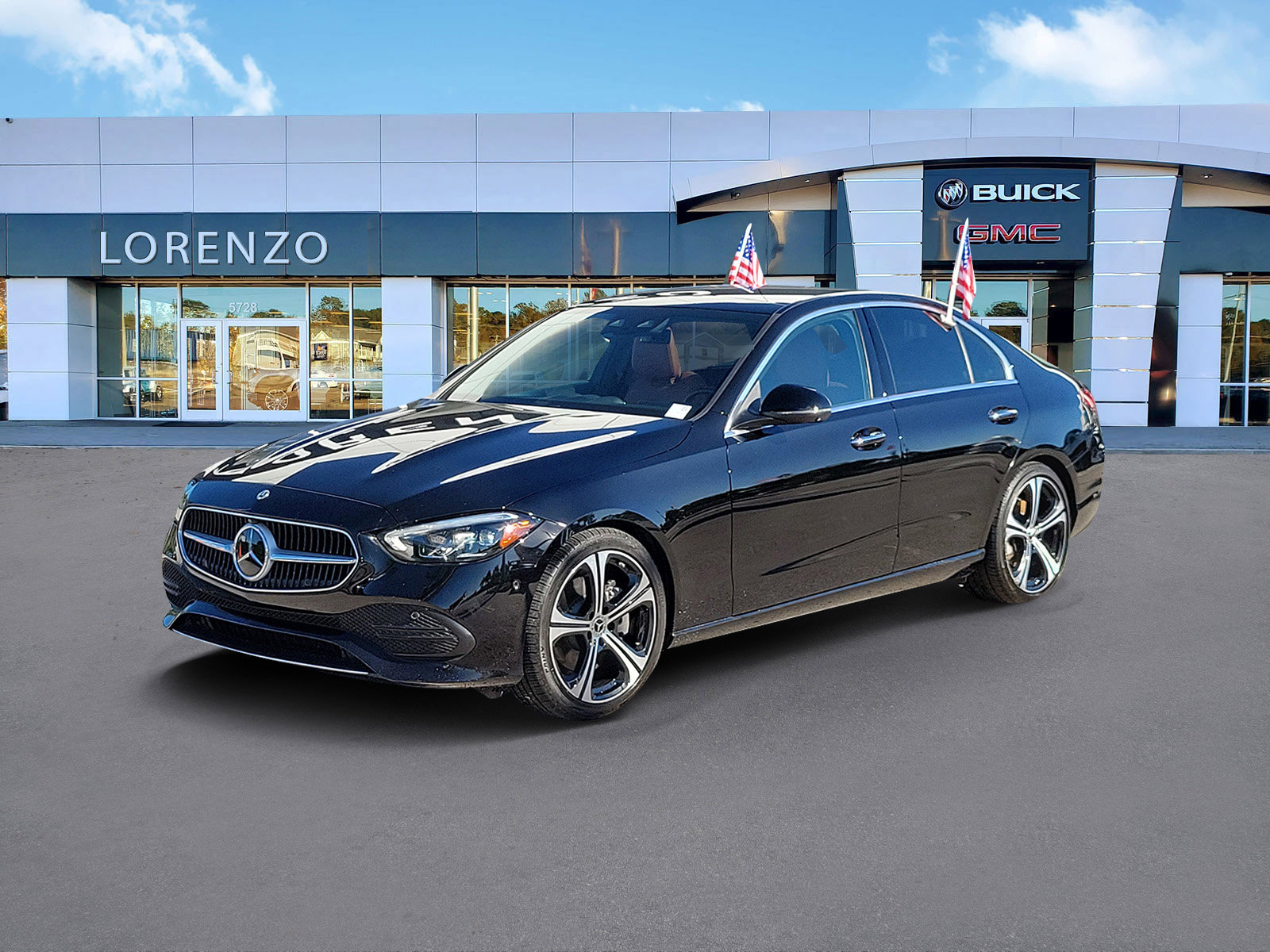 Used 2023 Mercedes-Benz C 300 Sedan