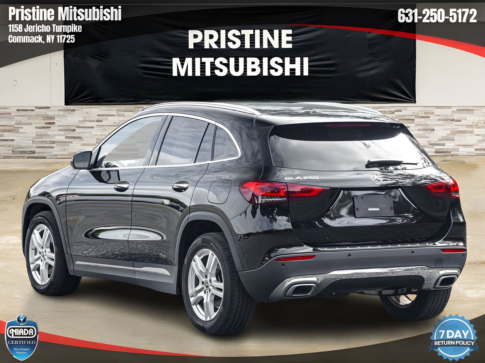 Used 2022 Mercedes-Benz GLA 250 4MATIC image 3