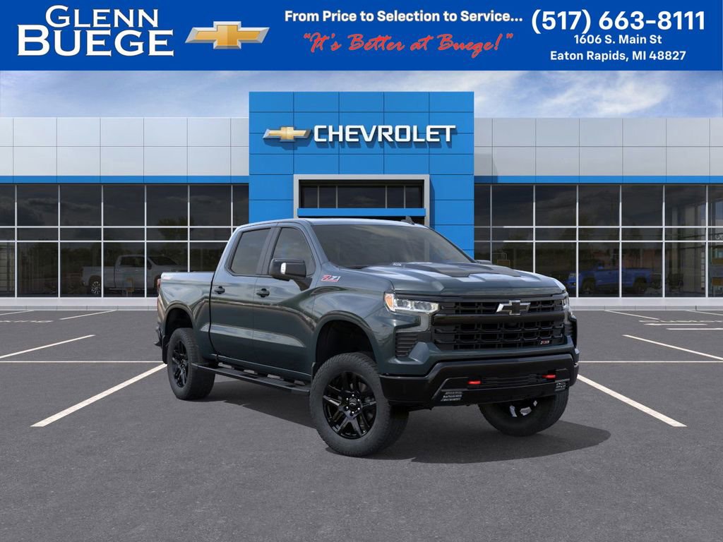New 2026 Chevrolet Silverado 1500 LT Trail Boss w/ LT Trail Boss Premium Package