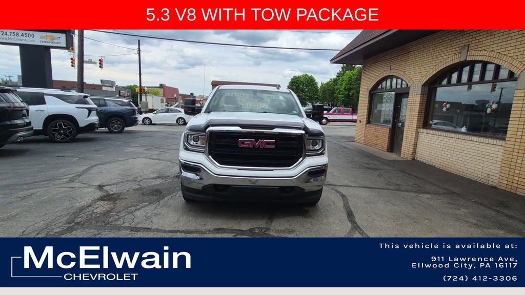 Used 2017 GMC Sierra 1500 4x4 Regular Cab w/ Sierra Convenience Package image 4