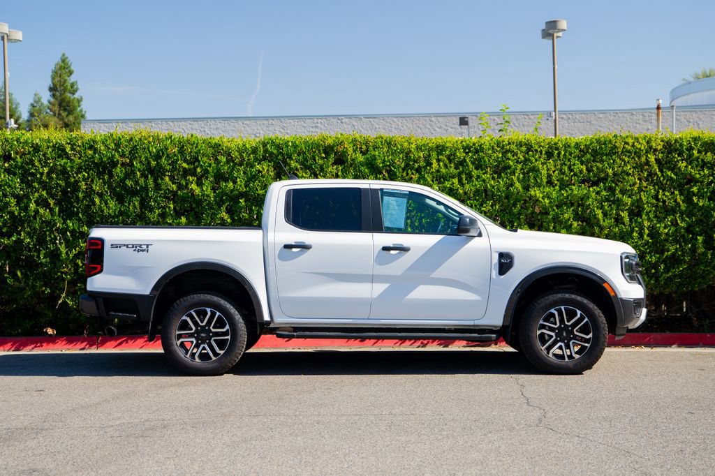 Used 2024 Ford Ranger XLT w/ Trailer Tow Package AWD/4WD image 4
