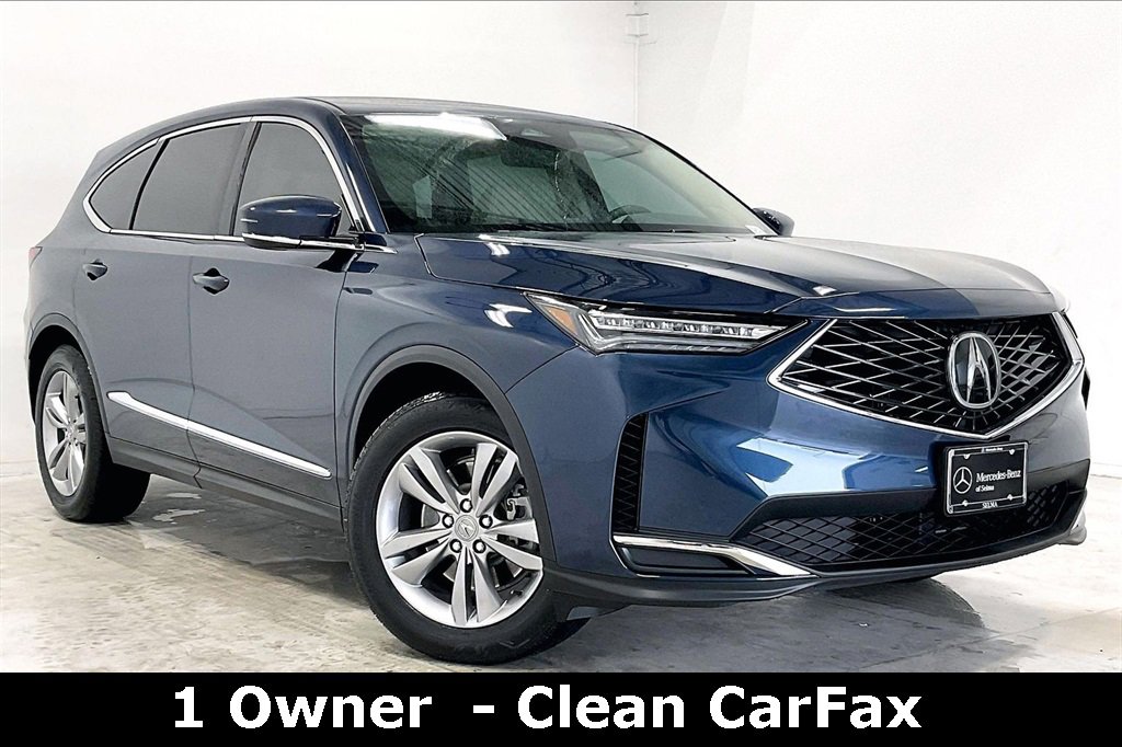 Used 2025 Acura MDX SH-AWD image 1