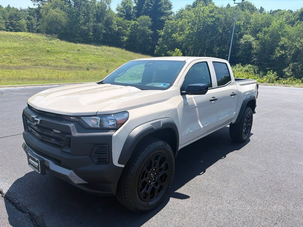 New 2026 Chevrolet Colorado Trail Boss AWD/4WD image 4