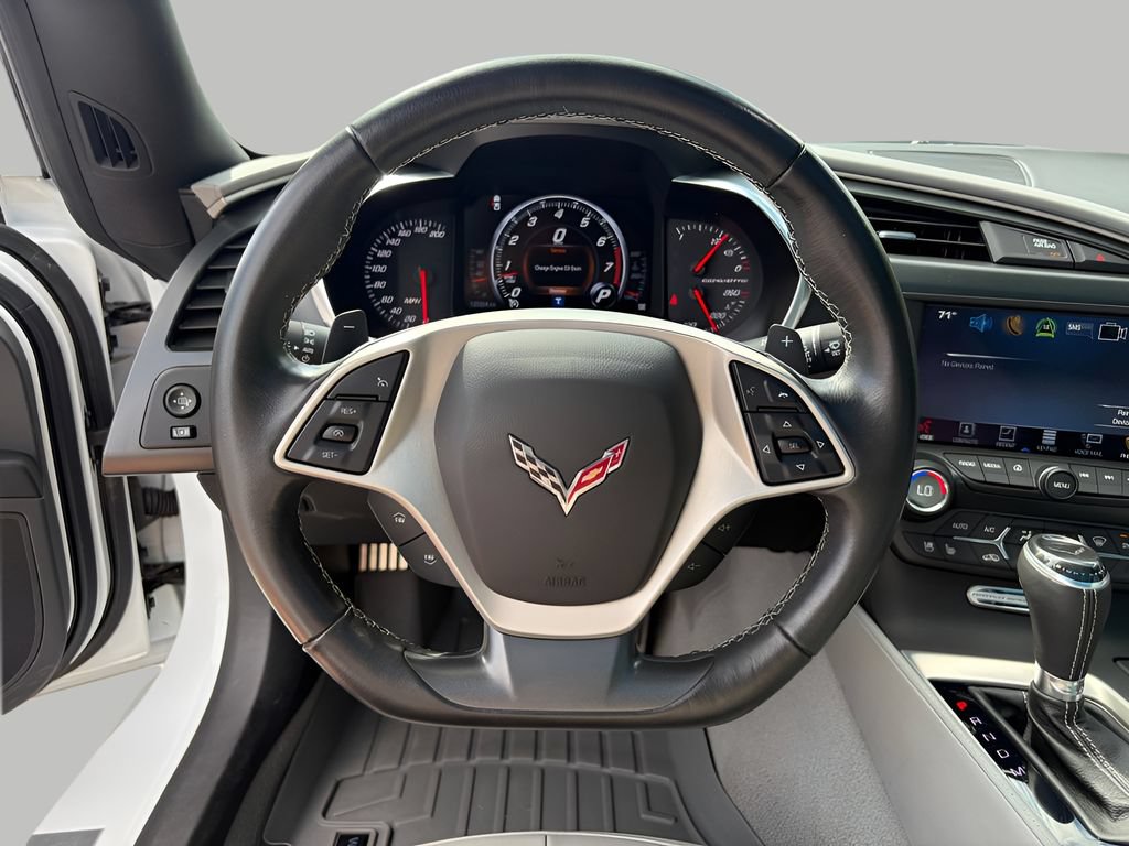 Used 2019 Chevrolet Corvette Grand Sport RWD image 16