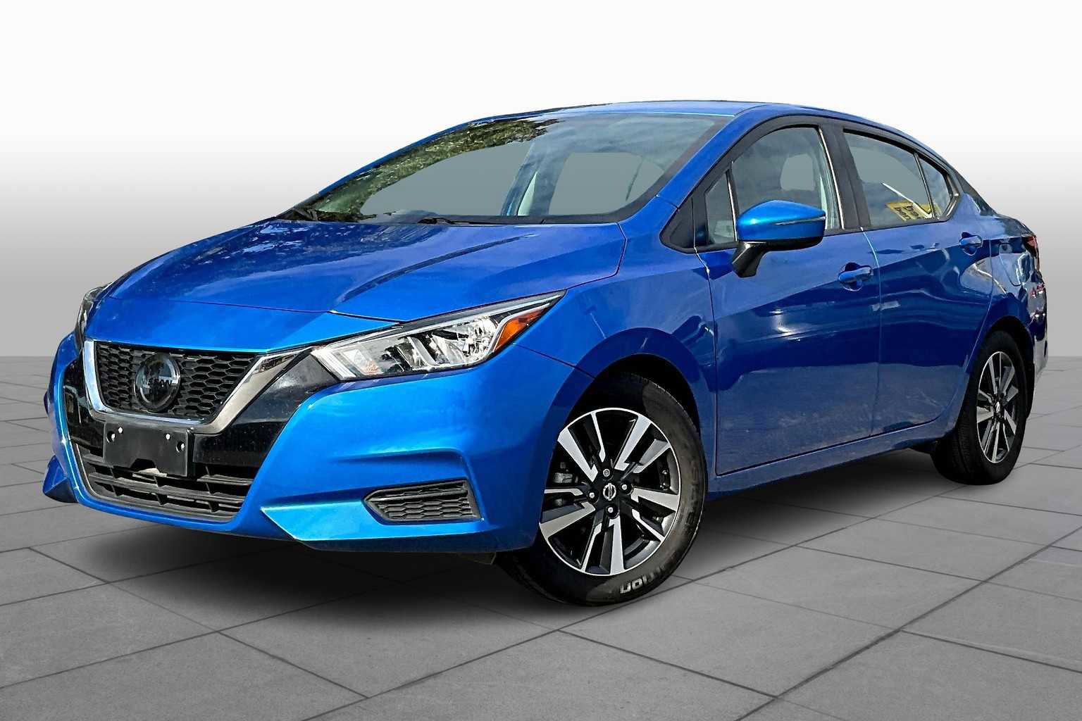 Used 2021 Nissan Versa SV