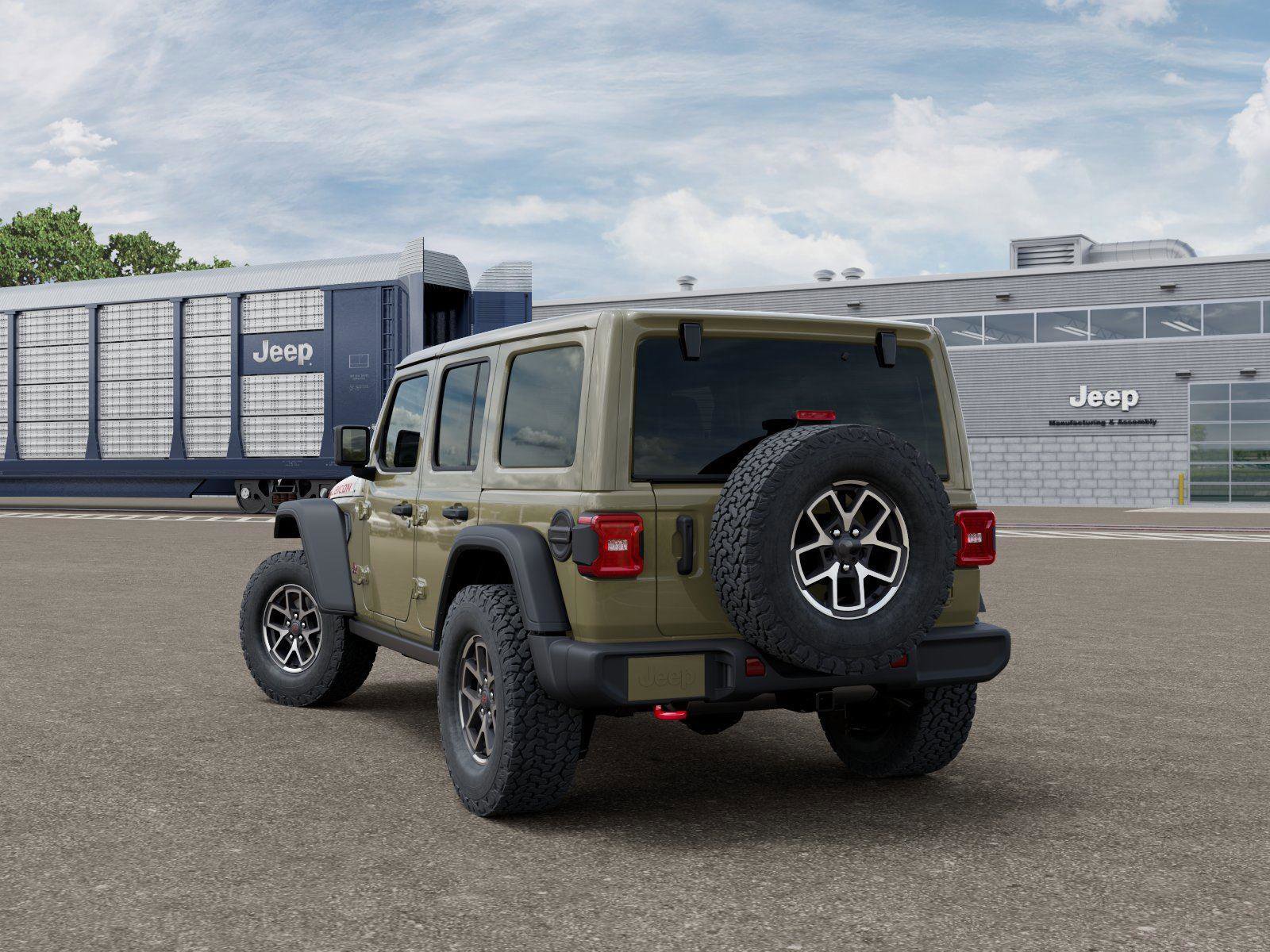 New 2026 Jeep Wrangler Rubicon image 3