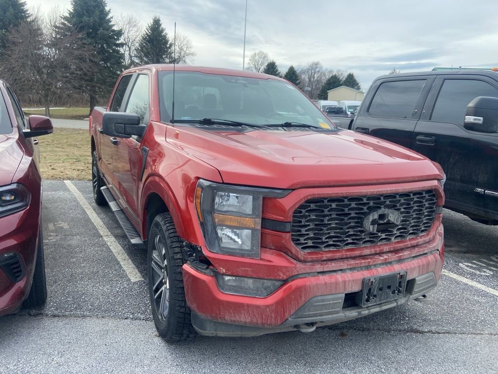Used 2023 Ford F150 XL w/ STX Appearance Package image 1