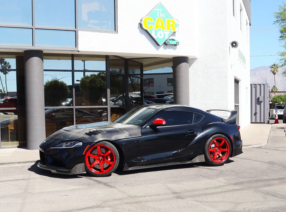 Used 2020 Toyota Supra Launch Edition w/ Driver Assist Package RWD image 4